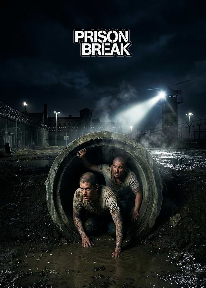 Prison Break TV Show Poster
