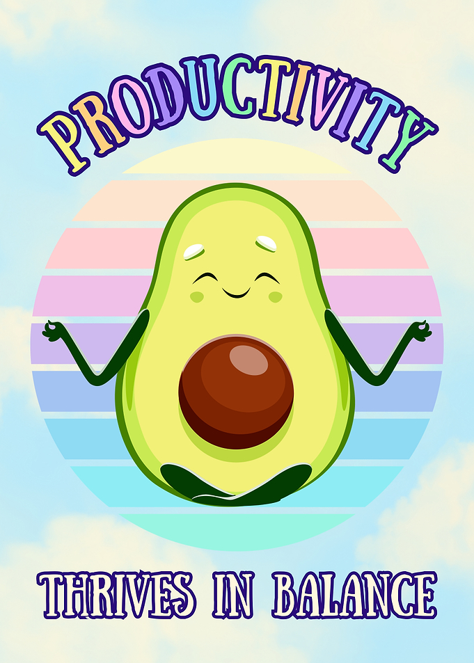 Productivity Thrives in Balance