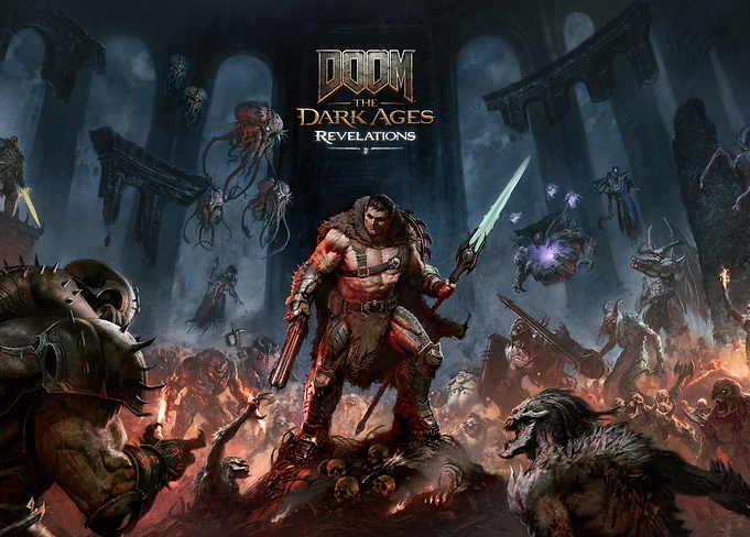 DOOM: The Dark Ages - Revelations: The Slayer Unleashed