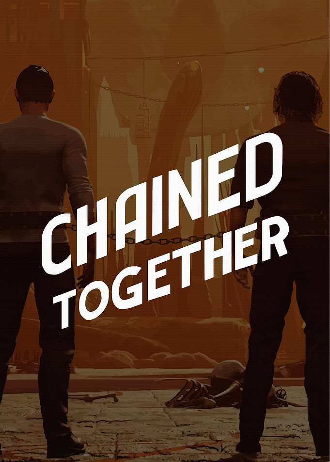 Chained Together Video Game Poster