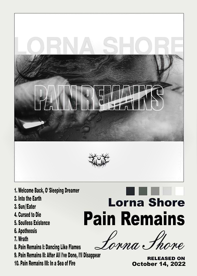 Lorna Shore Pain Remains Album Poster