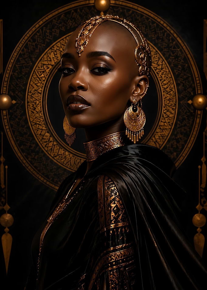 Nubian Empress