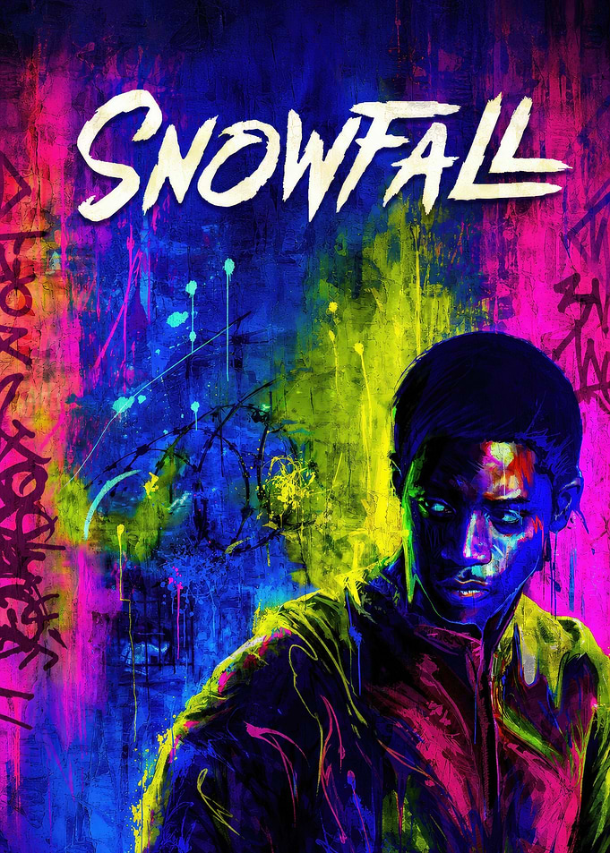 Snowfall TV Show Poster Art