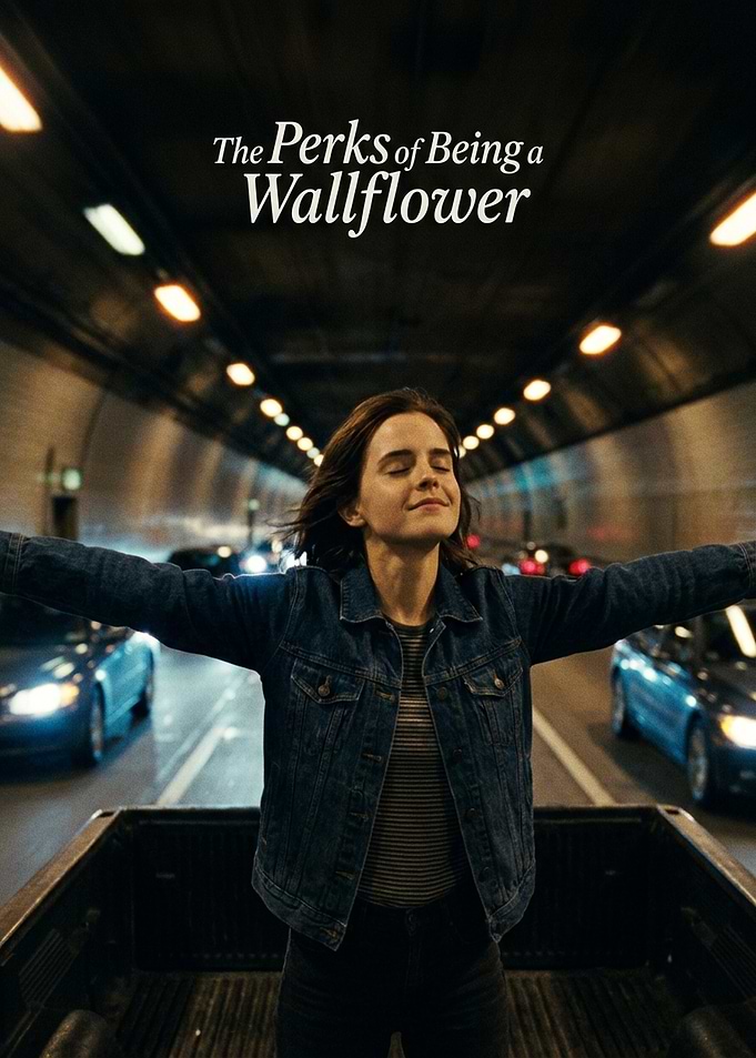The Perks of Being a Wallflower Poster