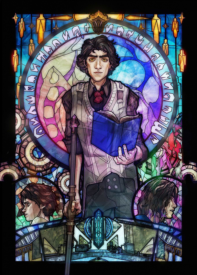 Arcane - Viktor: Stained Glass Visionary