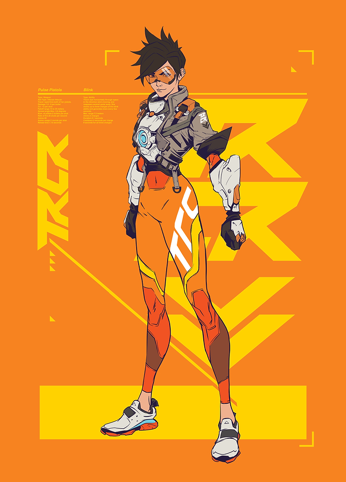 Overwatch 2 - Tracer: Always Moving