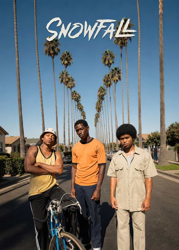 Snowfall TV Series Cast Poster