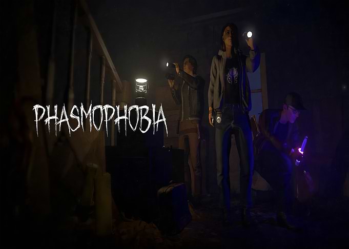 Phasmophobia Game Promotional Art
