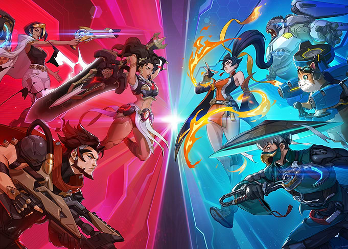 Overwatch 2 - Red vs Blue: Season Showdown