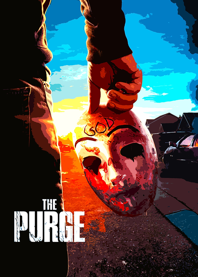 The Purge Movie Poster Art