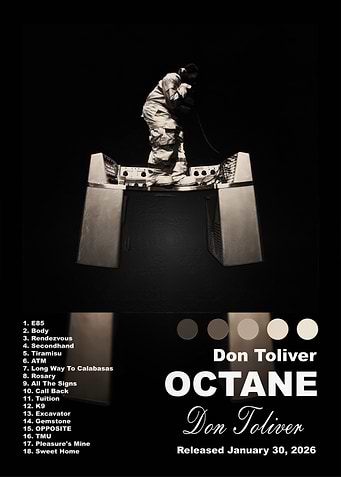 Don Toliver Octane Album Poster