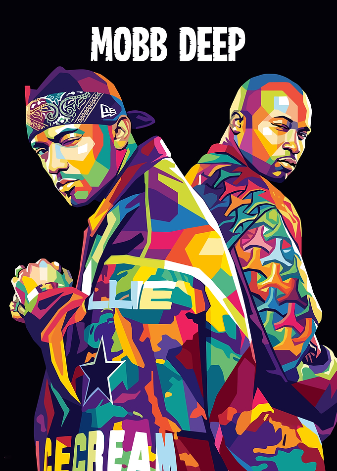 Mobb Deep Pop Art Portrait