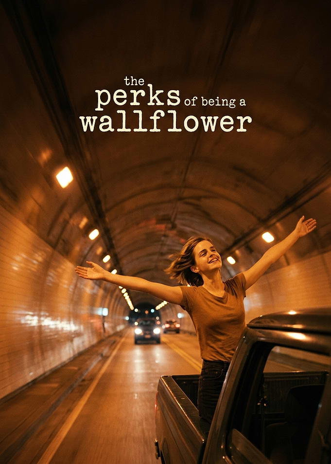 The Perks of Being a Wallflower Poster
