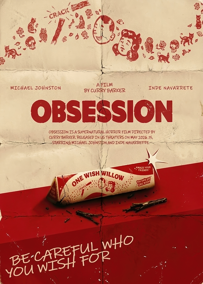 Obsession Horror Movie Poster