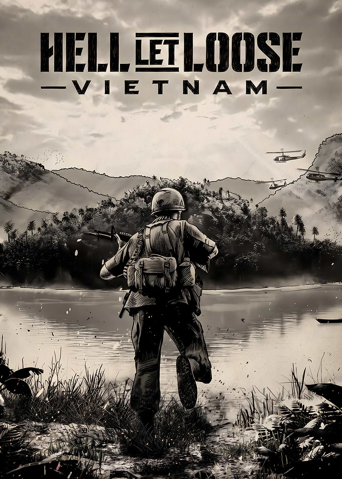 Hell Let Loose Vietnam Concept Art