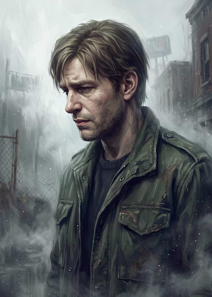James Sunderland in Silent Hill