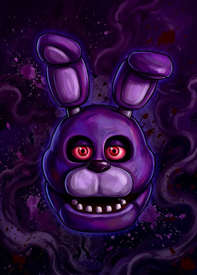 Bonnie the Bunny FNAF Portrait