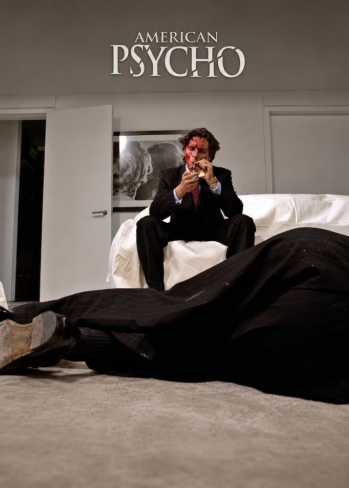 American Psycho Patrick Bateman Poster
