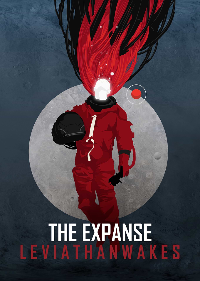 The Expanse Leviathan Wakes Poster