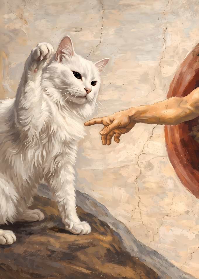 The Creation of White Cat