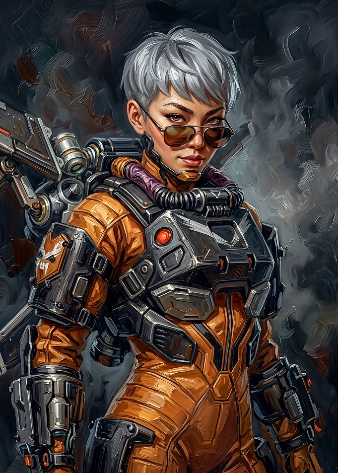 Valkyrie Pilot from Apex Legends