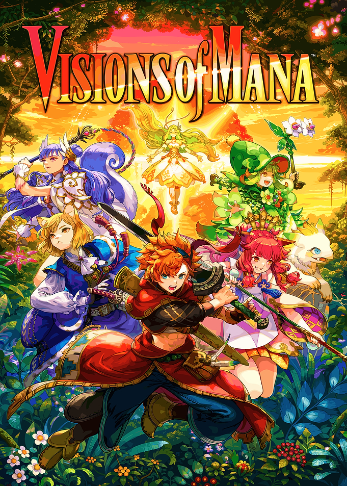 Visions of Mana Official Game Art