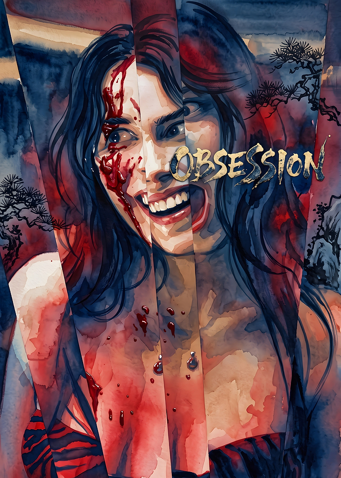 Obsession Horror Movie Poster Art
