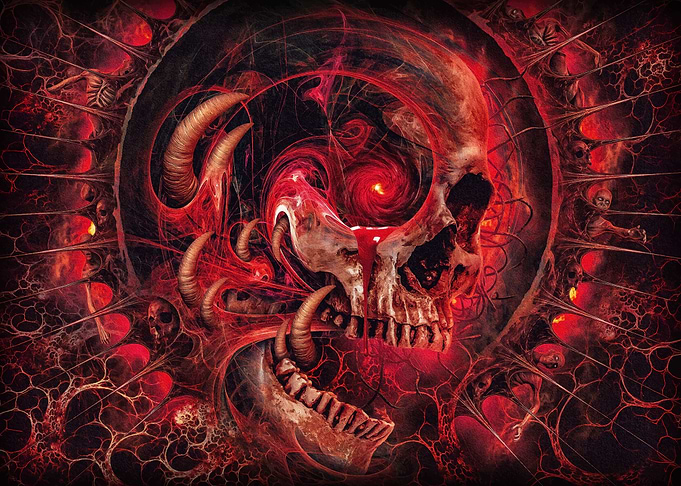Monster Skull