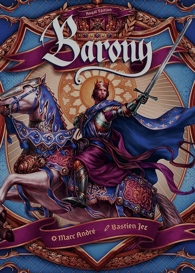 Barony Royal Edition Board Game Cover