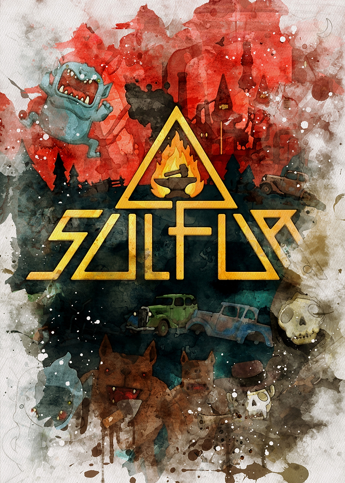 Sulfur Game Poster Art