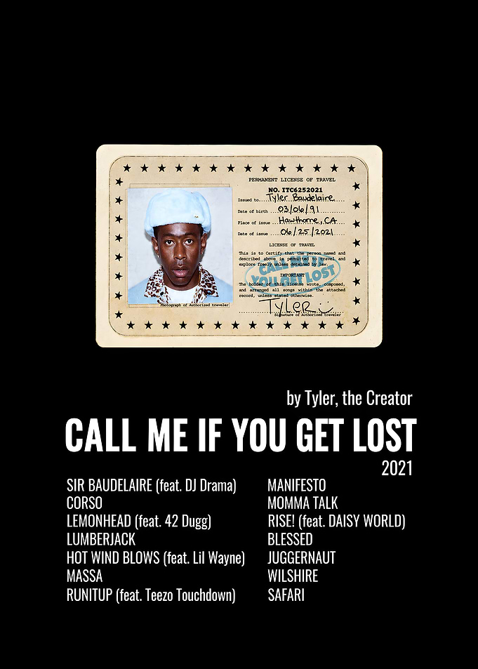 Call Me If You Get Lost Poster