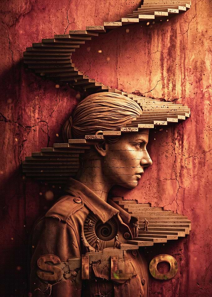Silo TV Series Poster Art