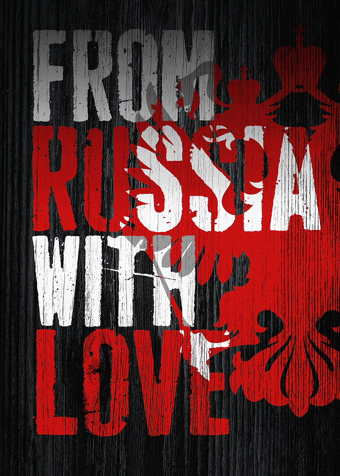 From Russia With Love Poster