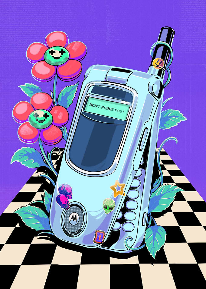 Retro Phone