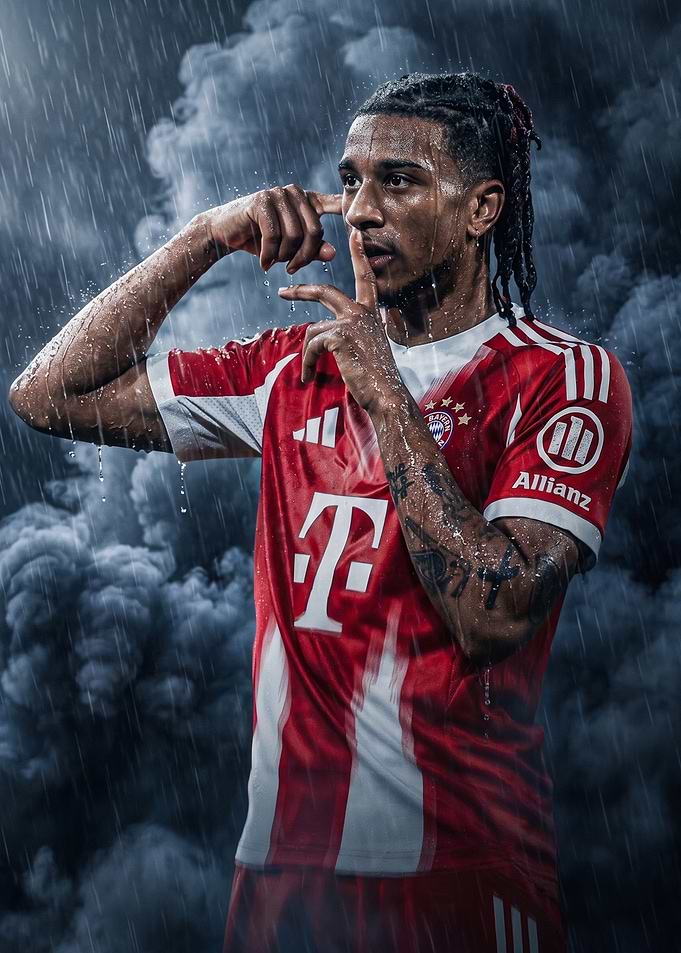 Michael Olise Portrait