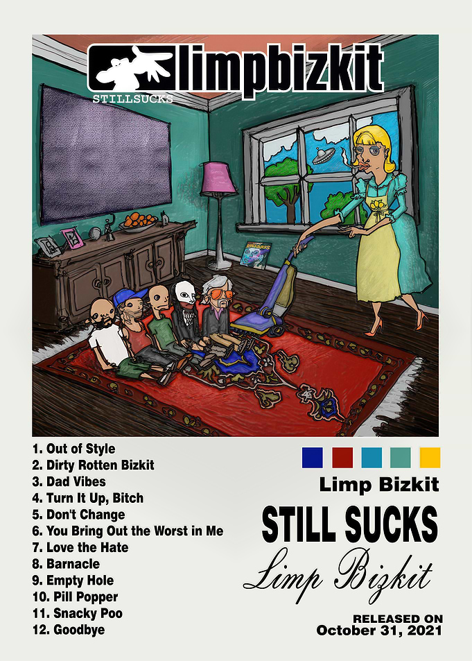 Limp Bizkit Still Sucks Album Cover