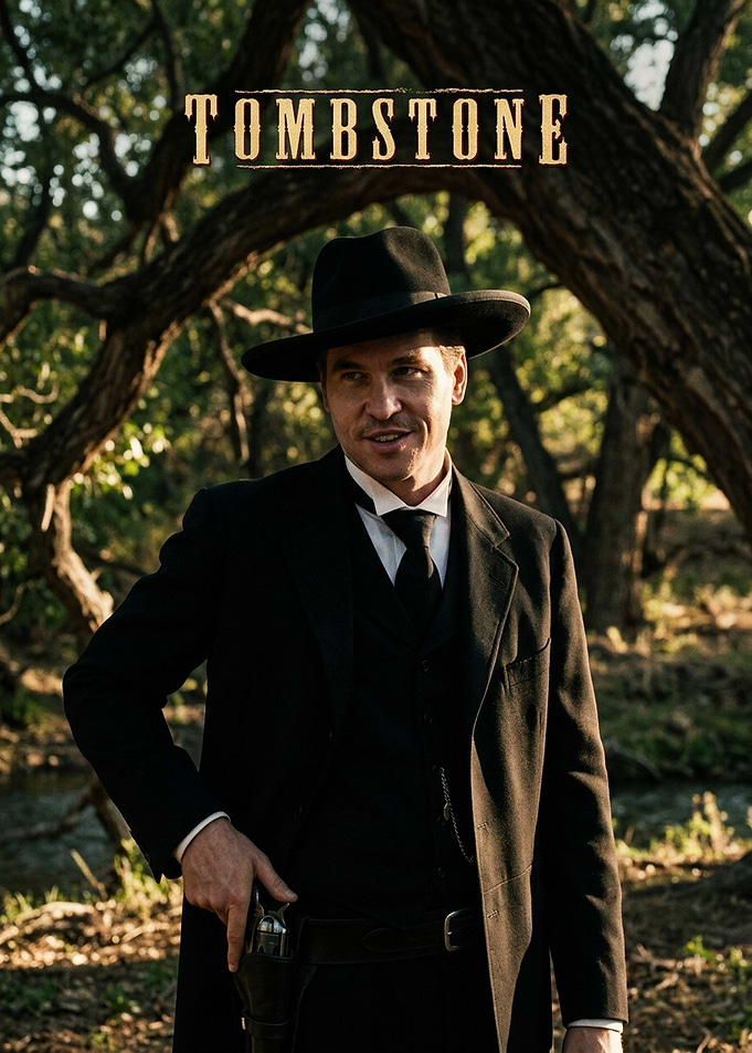 Doc Holliday Tombstone Movie Poster