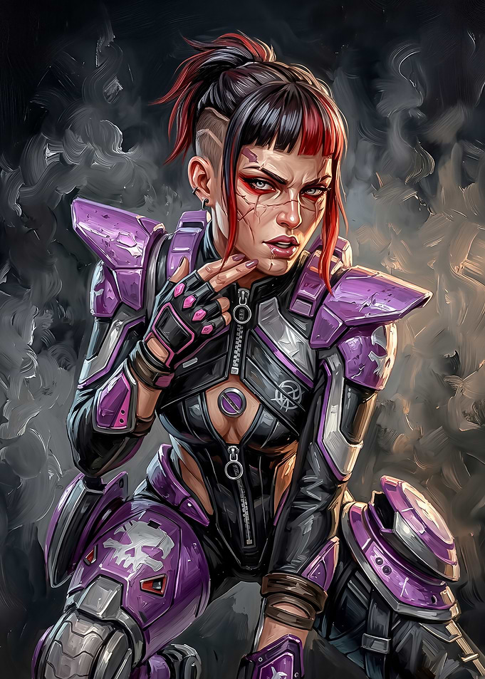 Axle from Apex Legends