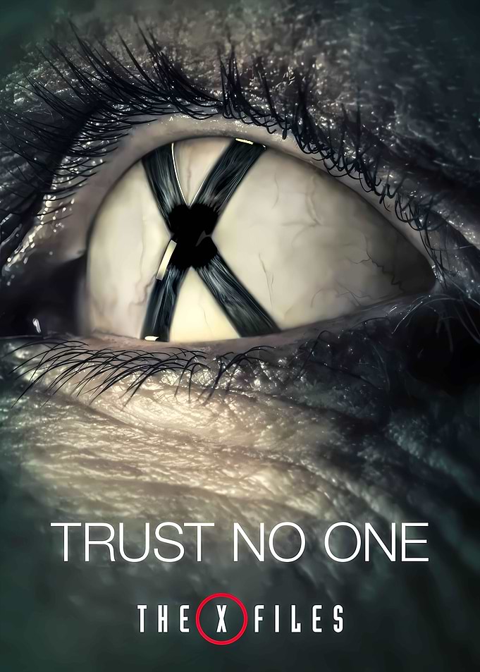 The X-Files Trust No One Poster