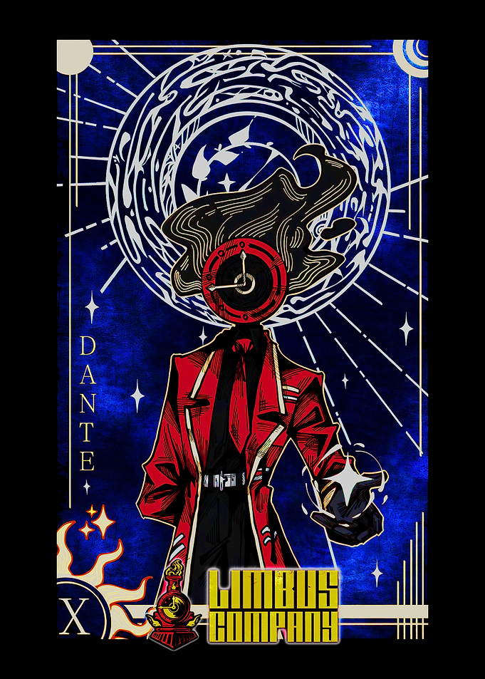 Dante Limbus Company Tarot Card Art