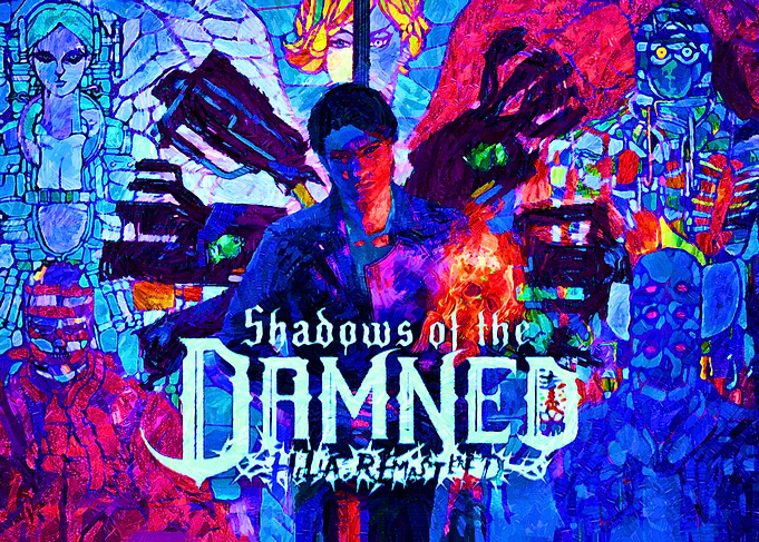 Shadows of the Damned Game Poster