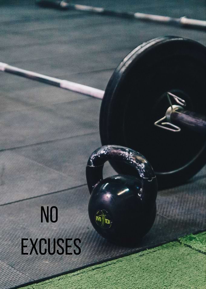 No Excuses Gym Workout Motivation