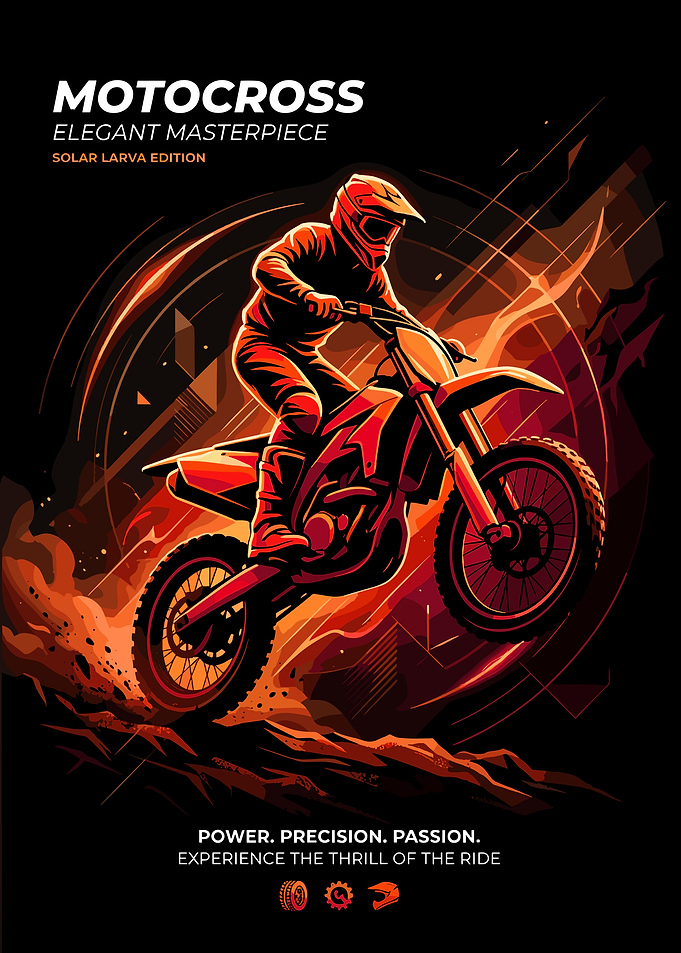 Motocross Elegant Masterpiece Solar Larva Edition