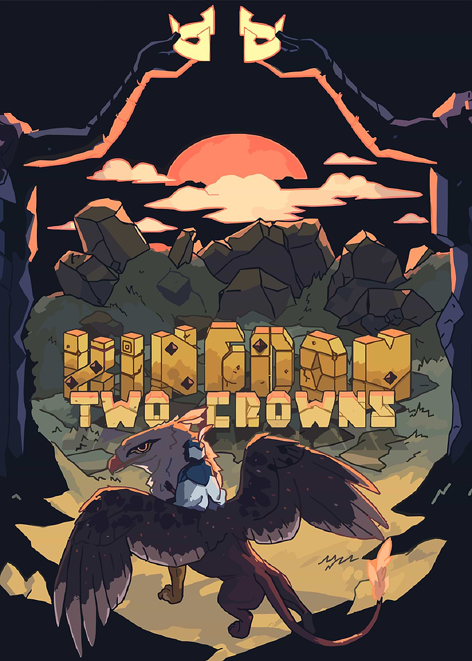 Kingdom Two Crowns Game Poster