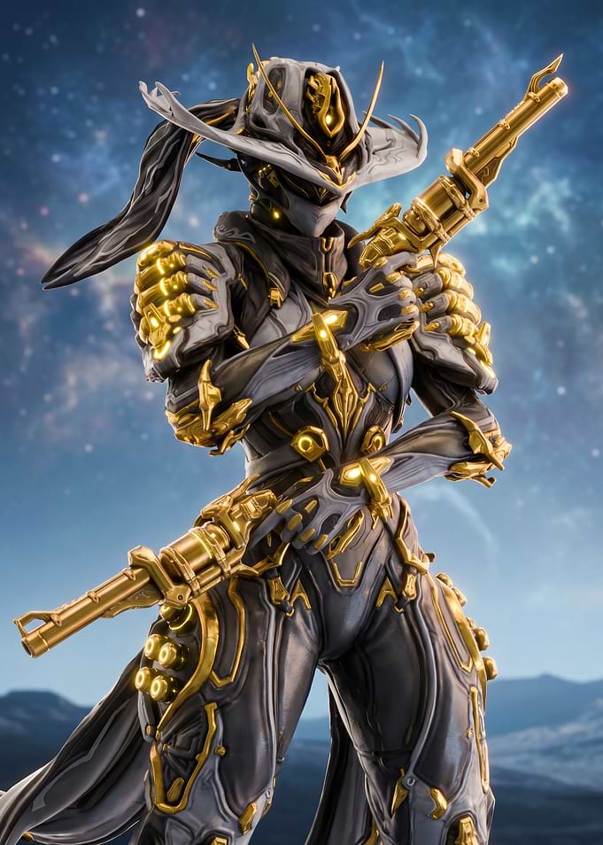 Mesa Character Portrait