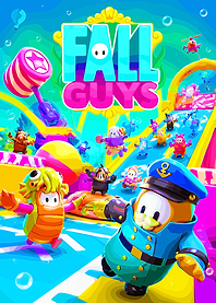 Fall Guys Game Art
