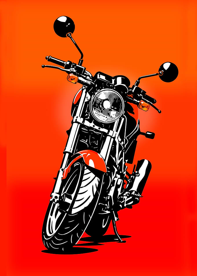 The Naked Motorcycle