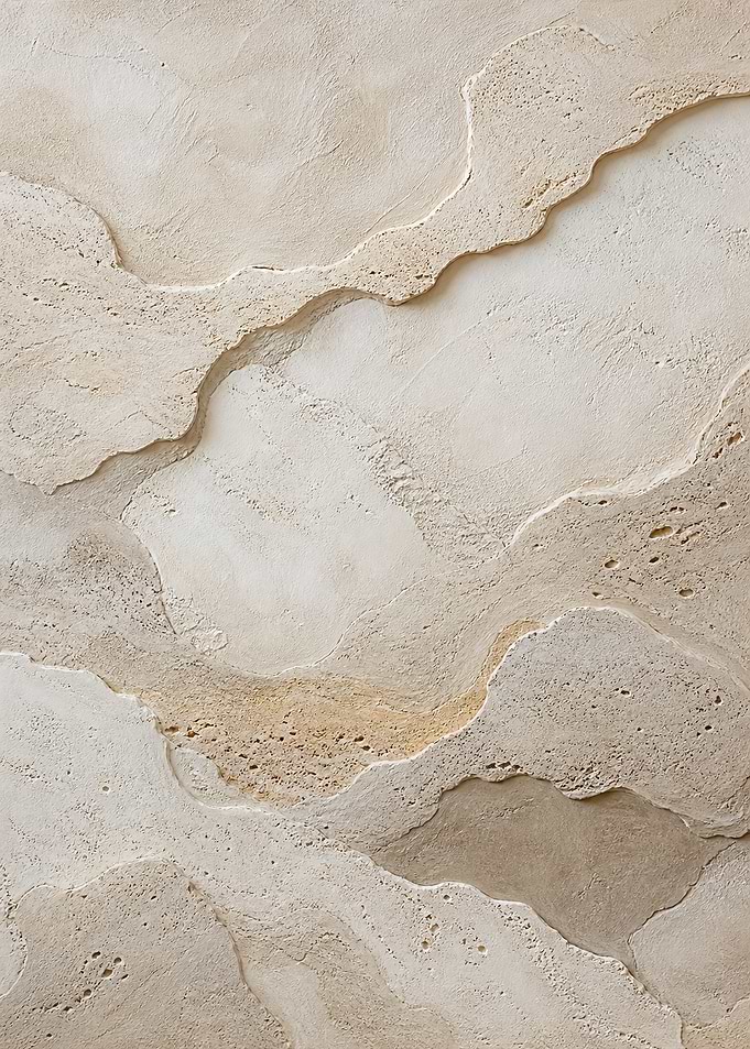 Travertine Cloud Contours