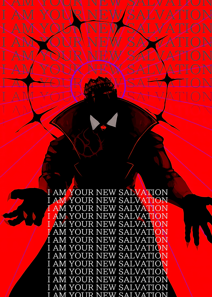 I Am Your New Salvation Poster