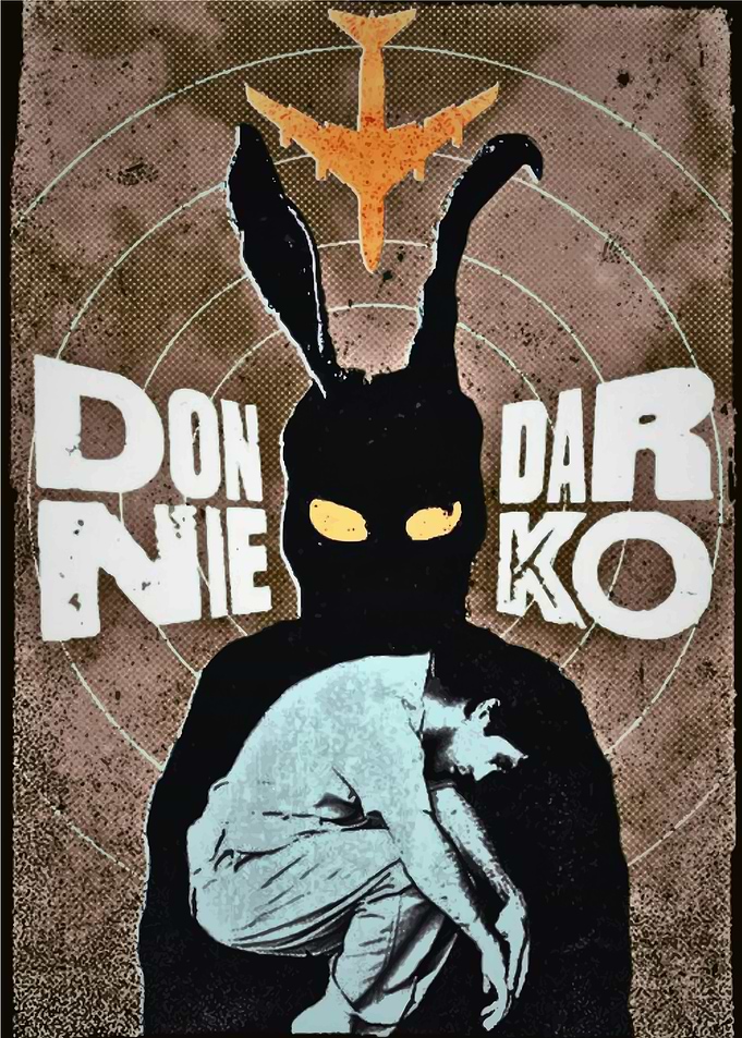 Donnie Darko Frank the Rabbit Poster